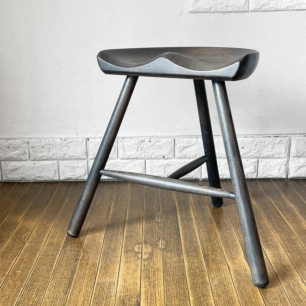 ワーナー Werner シューメーカーチェア Shoemaker Chair NO.49 スツール ビーチ材 ネイチャーコンセプト NATURE CONCEPT カスタム塗装品 ラーズ・ワーナー デンマーク ◎