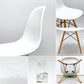 ヴィトラ vitra サイドシェルチェア ポリプロピレン製 ホワイト ドゥエルレッグ DSW C&R イームズ ミッドセンチュリー A ●