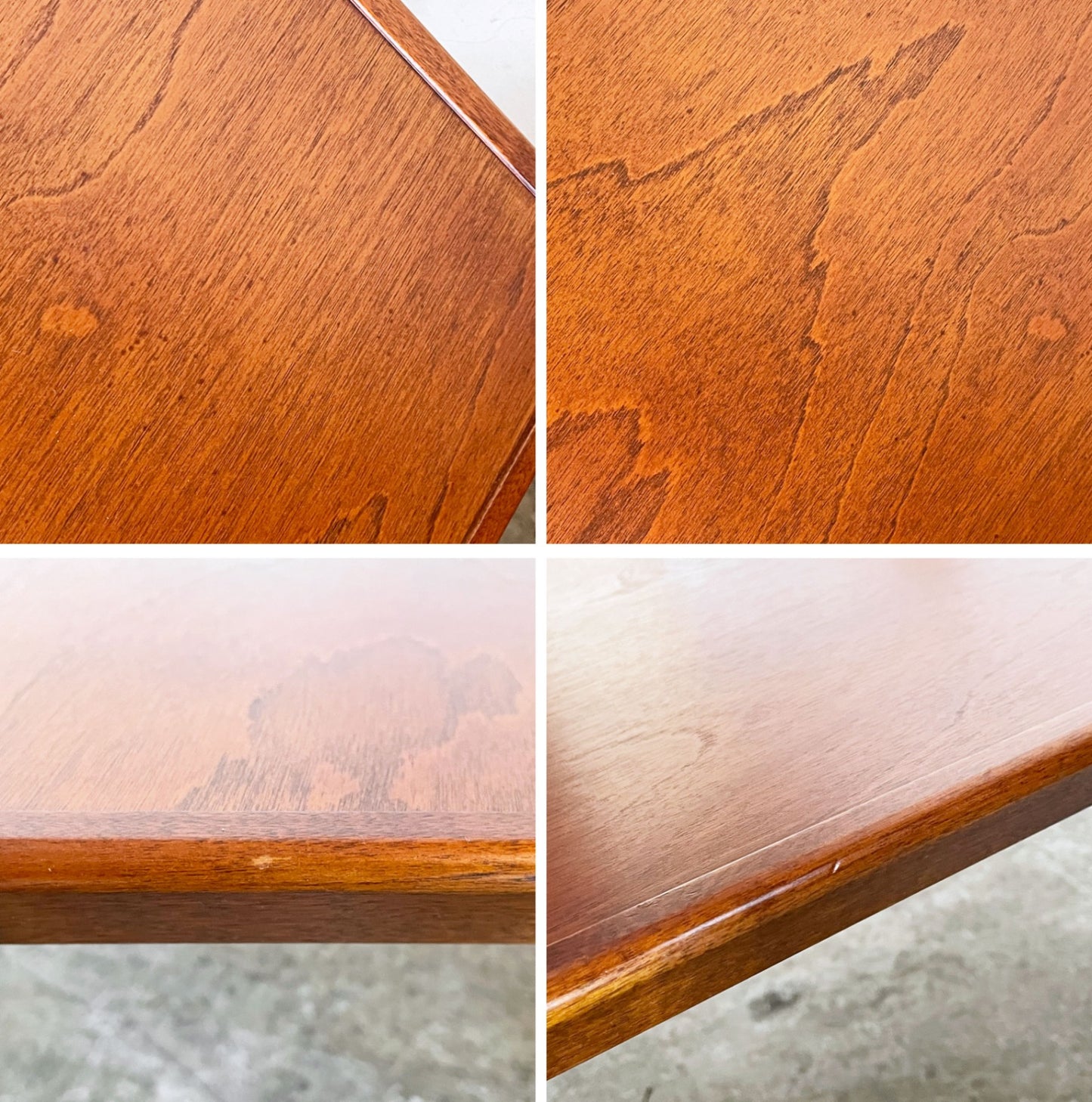 パシフィックファニチャーサービス P.F.S ラダーティーテーブル RUDDER TEA TABLE コーヒーテーブル 樺材 L字型天板 3本脚 ■