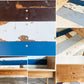 ピートヘインイーク PIET HEIN EEK スクラップウッド SCRAPWOOD アームチェア 2シーター 背付きベンチ 古材 W121cm オランダ ■