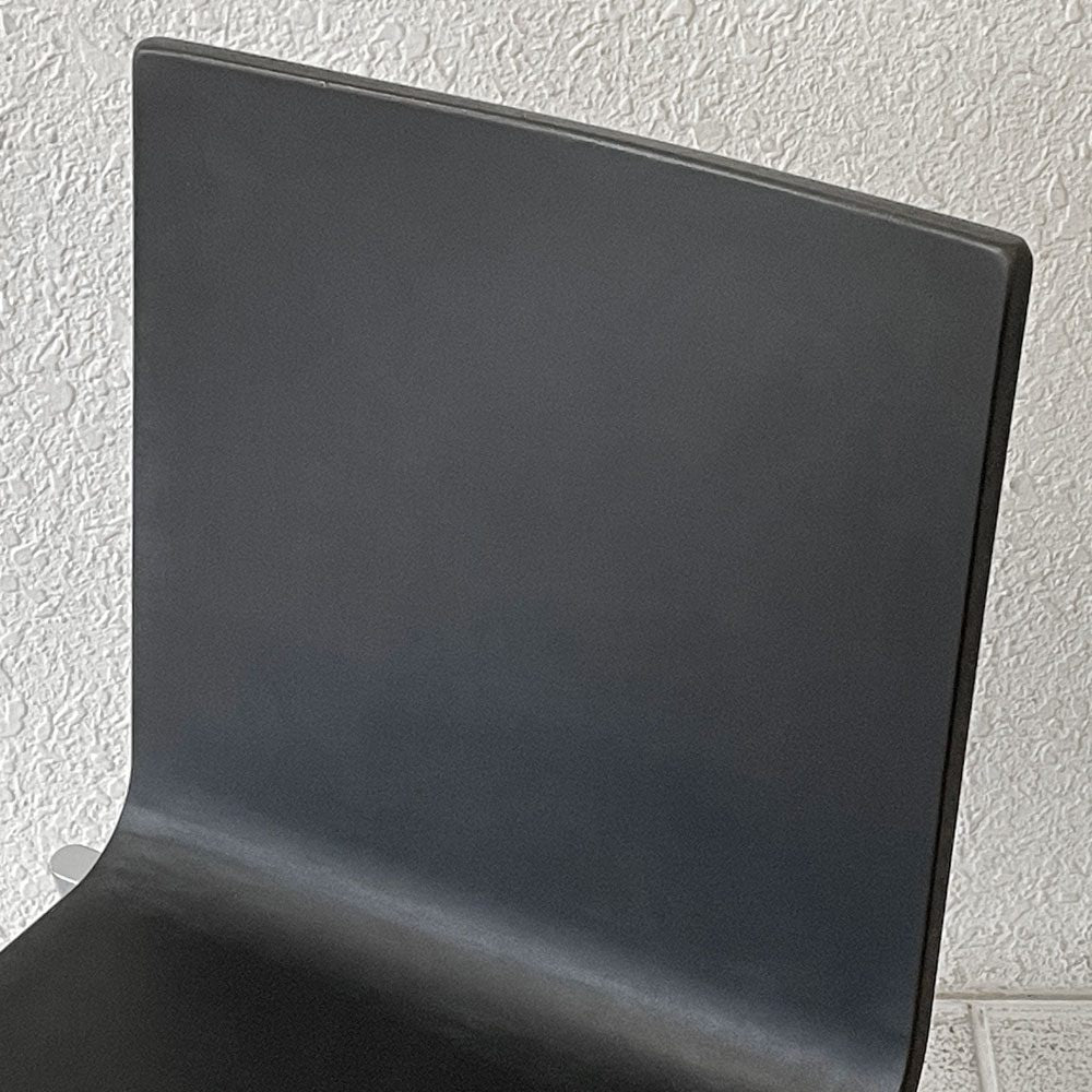 ヴィトラ vitra. ゼロスリー .03 ダイニングチェア ノンスタッキングチェア マールテン・ヴァン・セーヴェレン Maarten Van Severen ブラック A ◇