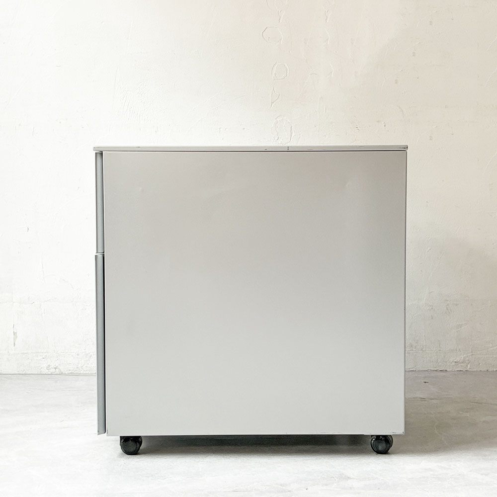カッシーナ Cassina ixc. AFドロワー AF DRAWER デスクキャビネット ワゴン 鍵付属 キャスターロック機能付き イタリア ★