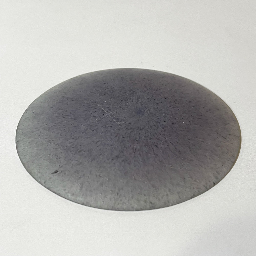 波多野裕子 パート・ド・ヴェール 小皿 7.7cm 現代作家 ★