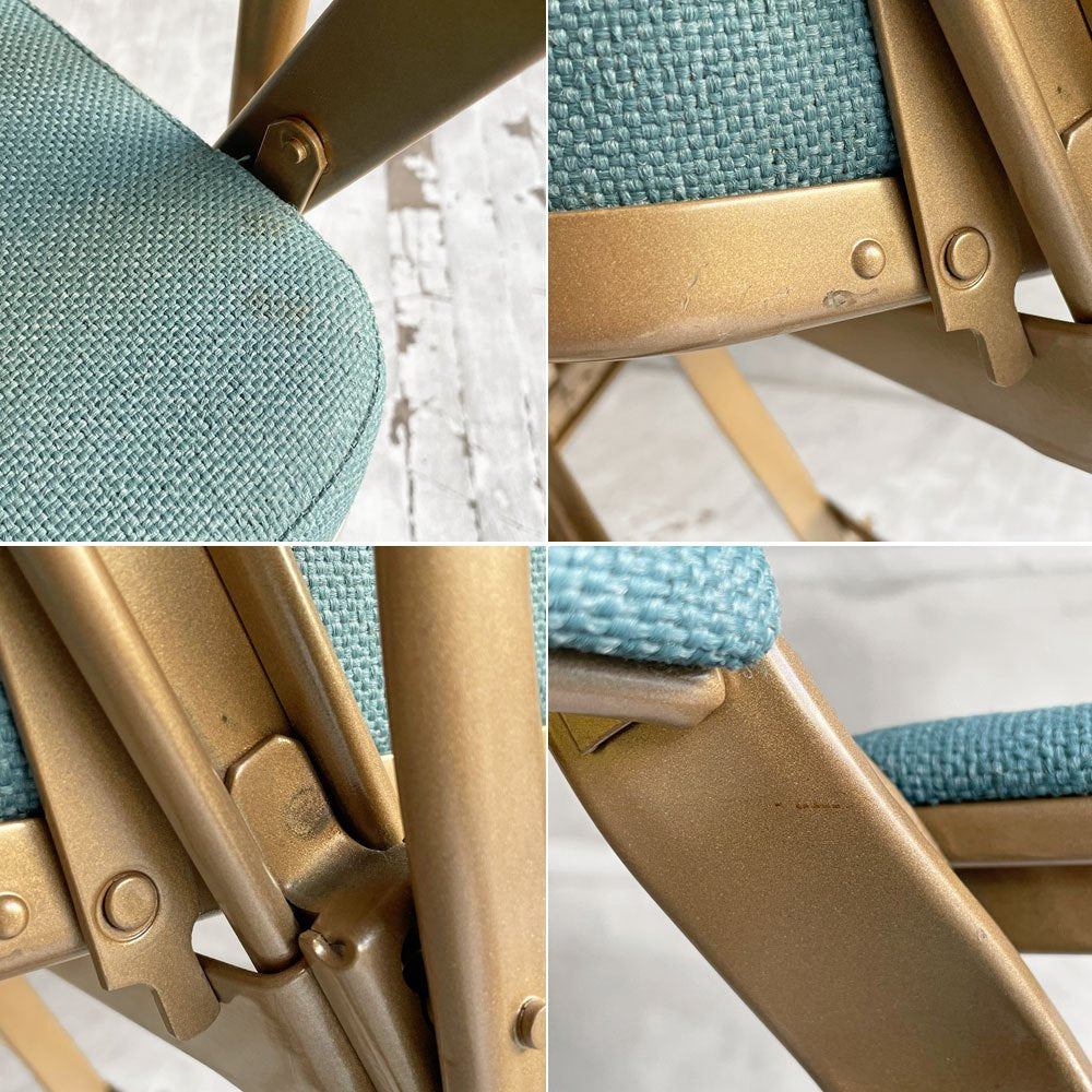 クラリン CLARIN フォールディングアームチェア FOLDING CHAIR WITH ARM フルクッション 折畳み US 米国 P.F.S.取扱 ♪