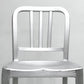ネイビーバースツール Navy BarStool カウンターチェア アルミニウム インダストリアル リプロダクト B ●