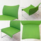 ヴィトラ Vitra ソフトシムチェア Soft Sim chair ラウンジチェア スタッキングチェア 3Dニット素材 × スチールフレーム グリーン ジャスパーモリソン ●