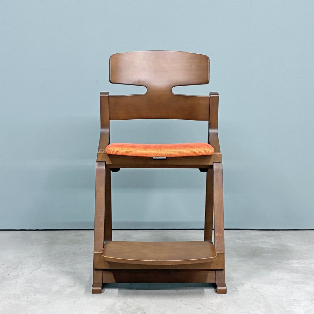 豊橋木工 TOYOMOKU アップライトチェア UPRIGHT CHAIR ビーチ材 ブラウンカラー ベビーチェア キッズチェア ◎