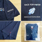 ブレゲ BREGUET レース フォー ウォーター Race for Water コラボ ポロシャツ クリーク Clique 企業系 ダークネイビー レディース M ●
