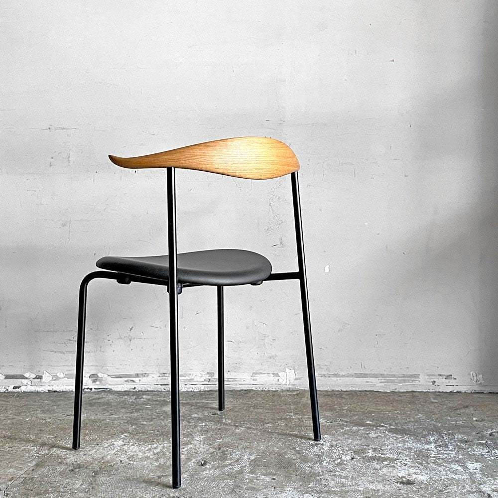 カールハンセン＆サン Carl Hansen & Son CH88P ダイニングチェア オーク材 本革 ハンス J. ウェグナー デンマーク 北欧家具 ■