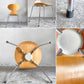 フリッツハンセン Fritz Hansen 3101 アリンコチェア アントチェア 4本脚 ナチュラルビーチ ラッカー仕上げ アルネ・ヤコブセン C ■