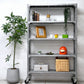 ダルトン DULTON ガルバナイズド シェルフ シングル GALVANIZED SHELF DOUBLE SLF01-S オープンシェルフ インダストリアルデザイン ●