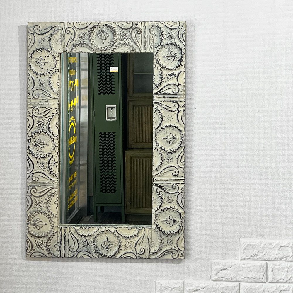 エイチピーデコ H.P.DECO アッシュペーフランス H.P.FRANCE NYミラー Newyork Mirror スタイルミラー 姿見 アメリカンビンテージマテリアル シャビーシック ◎