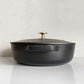 ストウブ STAUB ブレイザー ソテーパン 両手鍋 ホーロー鍋 ブラック 24cm 鋳物 鋳鉄 オーブン IH対応 フランス ■
