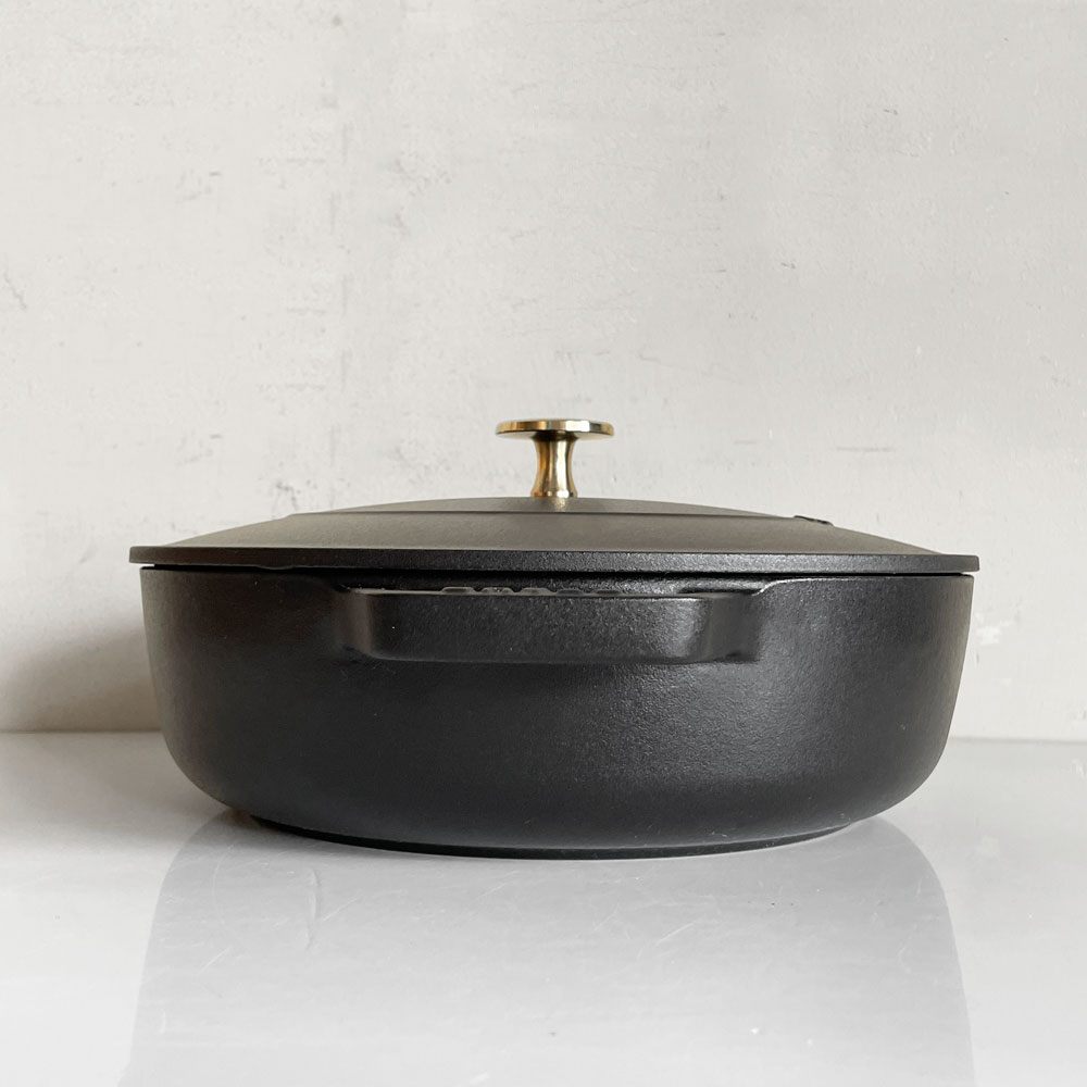 ストウブ STAUB ブレイザー ソテーパン 両手鍋 ホーロー鍋 ブラック 24cm 鋳物 鋳鉄 オーブン IH対応 フランス ■
