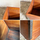 アクメファニチャー ACME Furniture トロイ オープンボックス TROY OPEN BOX L チーク古材 アイアン W32cm 収納 USビンテージスタイル 定価￥15,015- B ■