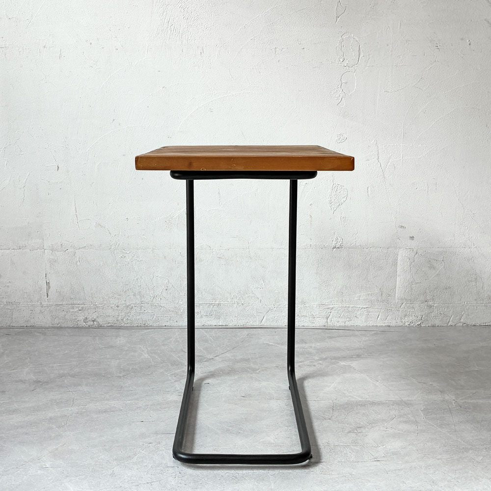 クラッシュゲート CRASH GATE ノットアンティークス Knot antique チャイ2 CHAYⅡ サイドテーブル パイン材 パイン古材 関家具 定価￥¥19,250- ★