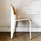 ヴィトラ vitra スタンダードチェア Standard Chair ダイニングチェア ナチュラルオーク×ブランコロンブ ジャン・プルーヴェ Jean Prouve 定価￥129,800- ◎