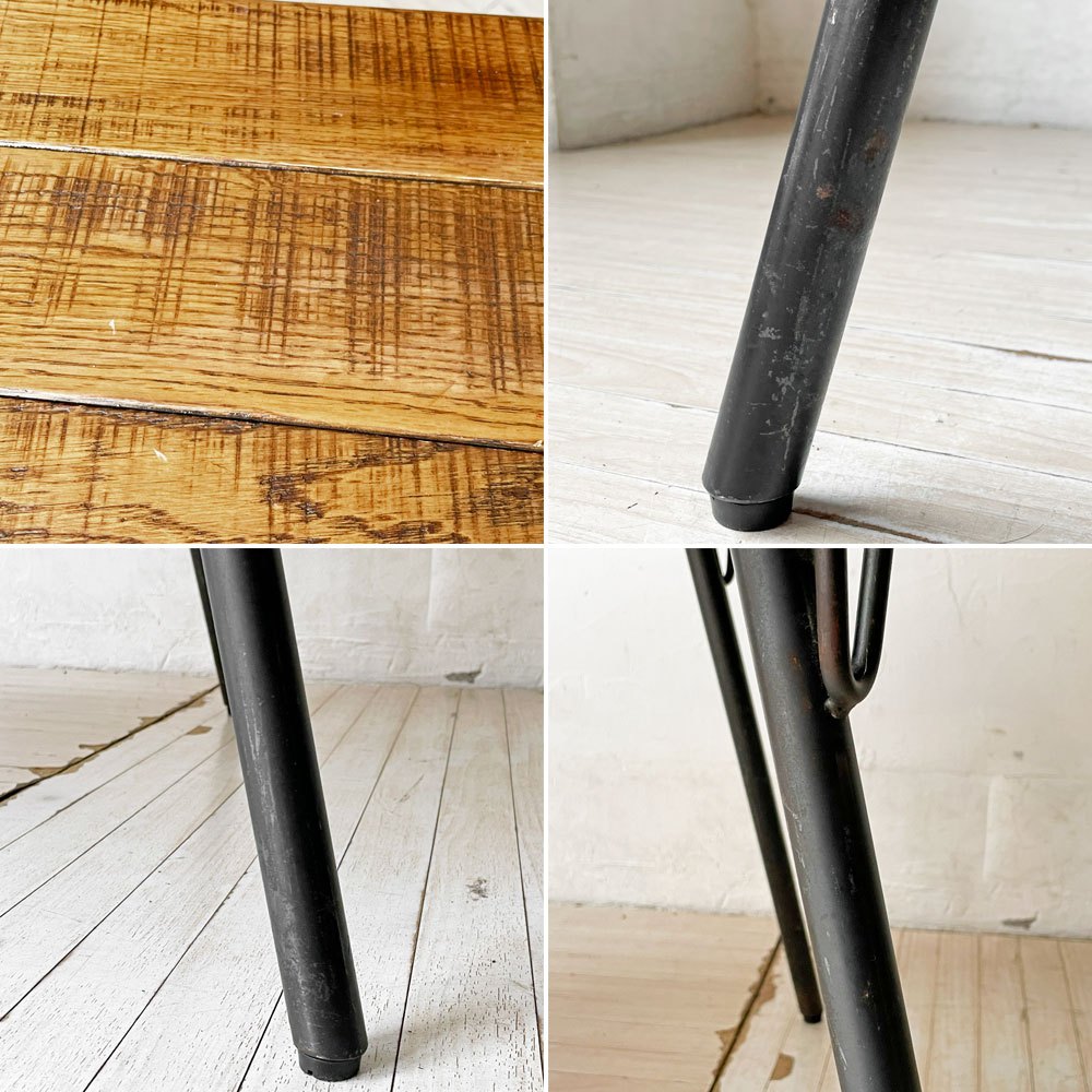 アクメファニチャー ACME Furniture グランビュー ダイニングテーブル GRANDVIEW DINING TABLE オーク無垢材 W150cm 廃番 ★