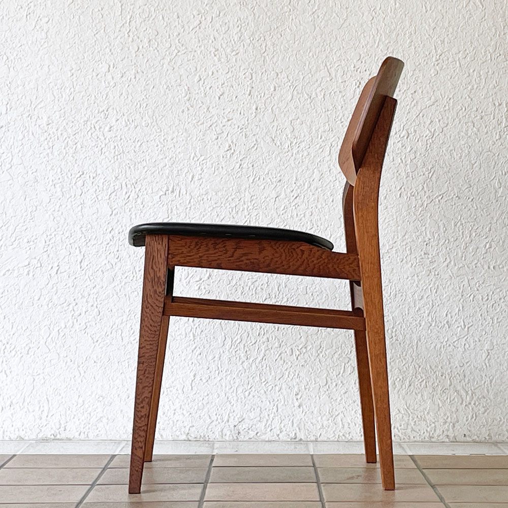 トラックファニチャー TRUCK FURNITURE トーチチェア TORCH CHAIR ダイニングチェア レザーシート 廃番仕様 再塗装品 A ◇