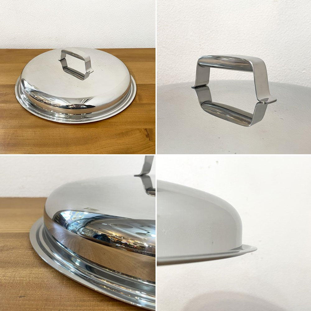タッパーウェア Tupperware レインボークッカー プレミアム Ⅱ 30㎝ フライパン 蓋付 日本未発売 IH対応 箱付き ◎