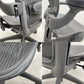 ハーマンミラー Herman Miller アーロンチェア Bサイズ ランバーサポート フル装備 グラファイトベース ビル・スタンフ ＆ ドン・チャドウィック 〓