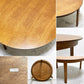 フォルナサリグ Fornasarig ウォルフガンク Wolfgang コーヒーテーブル coffee table ラウンド Φ88cm オーク材 イタリア 北欧スタイル ●