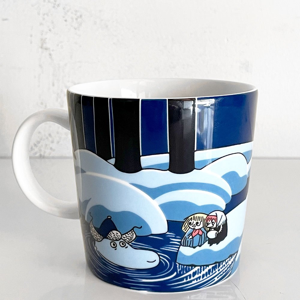アラビア ARABIA ムーミンマグ MOOMIN スノーランタン 2007年 冬 トーベ・ヤンソン フィンランド 北欧食器 ■