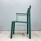 ザ・コンランショップ THE CONRAN SHOP ハイライン アウトドア アームチェア HIGHLINE OUTDOOR ARM CHAIR グリーン A ◎