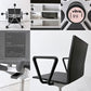 ヴィトラ vitra ゼロフォー 04. スタジオチェア  デスクチェア アームレスト付 ブラック マールテン・ヴァン・セーヴェレン 昇降機能 B ●