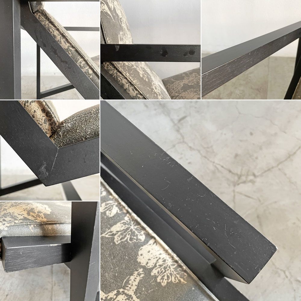 ベイカーファニチャー Baker Furniture ミルリングロード MILLING ROAD ラウンジチェア 布張り アメリカ 〓
