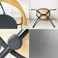 カールハンセン＆サン Carl Hansen & Son CH88P ダイニングチェア オーク材 本革 ハンス J. ウェグナー デンマーク 北欧家具 美品 ★