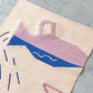 イデー IDEE グール GUR ラグ Laura Riedo 70×120 コットン ポルトガル製 定価 ￥38,500- ●