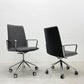アンドリューワールド Andreu World フレックス エグゼクティブ Flex Executive インターミディエイトバック アームチェア デスクチェア アルミ キャスターベース ガス圧昇降 参考価格 ¥295,460- B 〓