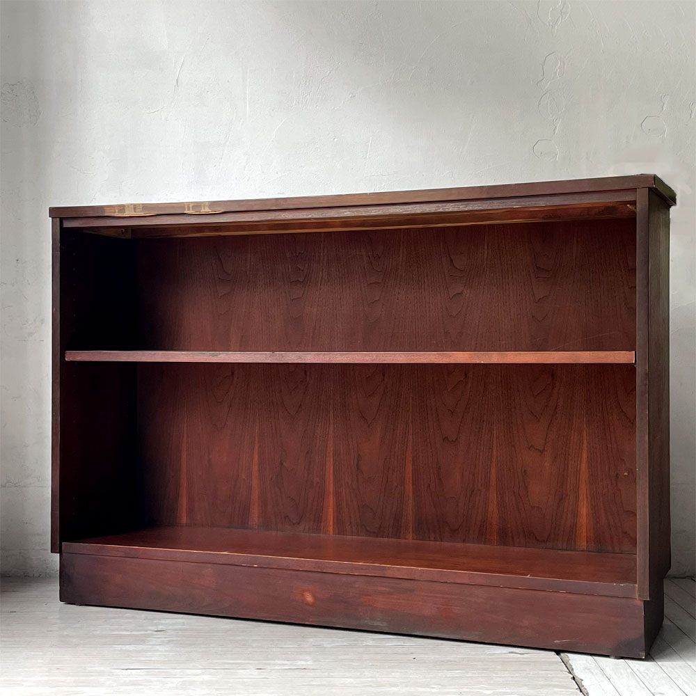 バートンファニチャー BARTON FURNITURE ブックケース シェルフ 2段 ビンテージ ★