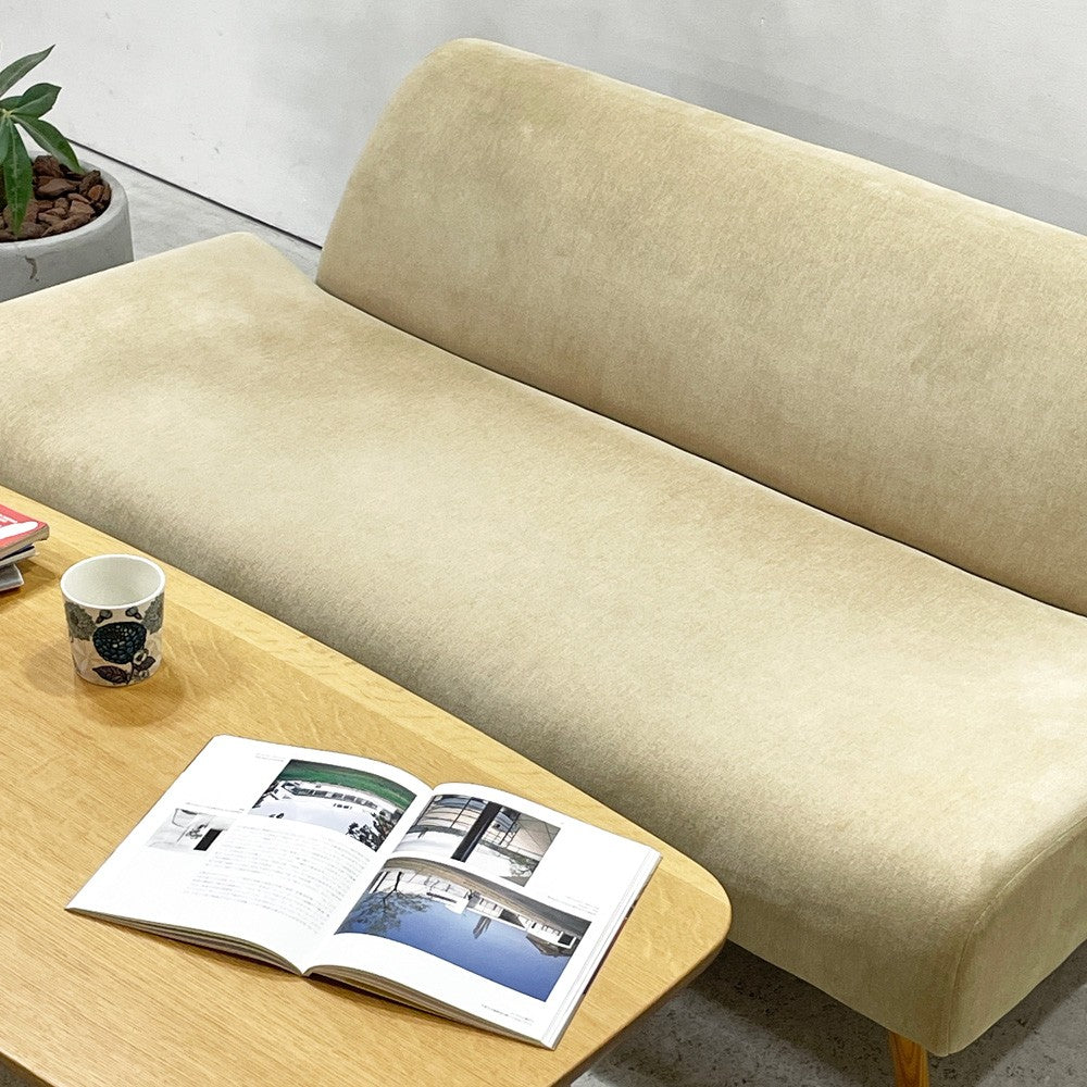 イデー IDEE アーオ ソファ AO SOFA 2シーター 2Pソファ 2人掛け ファブリック 岡嶌要 モダンデザイン 定価￥99,900- ●