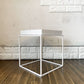 ヘイ HAY トレイテーブル Tray Table S サイドテーブル ホワイト スクエア W30cm デンマーク 北欧家具 定価￥38,500- ◎