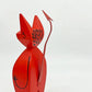 ヴィトラ vitra ウッデンドール Wooden Dolls リトルデビル Little Devil 木製オブジェ モミ材 ハンドクラフト アレキサンダー・ジラード 箱付き ●