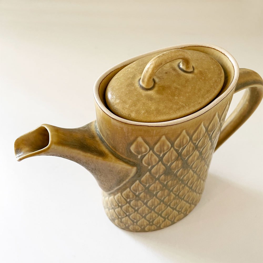 イェンス・クイストゴー Jens.H.Quistgaard JHQ レリーフ Relief コーヒーポット H22cm デンマークビンテージ 北欧食器 ◎