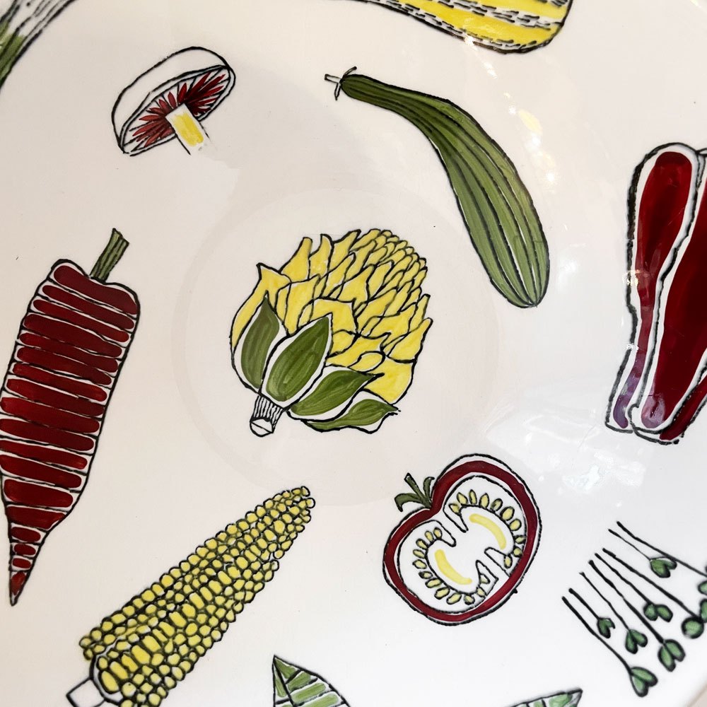 ミッドウィンター Midwinter サラダウェア SALAD WARE サービングボウル サラダボウル スクエア テレンス・コンラン UKビンテージ ◎