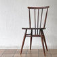 アーコール Ercol スティックバックチェア ダイニングチェア エルム材 UKビンテージ Vintage 英国家具 ◇
