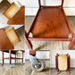 北欧ビンテージ Scandinavian Vintage チーク材 バタフライワゴン キッチントローリー W41.5/58/69.5cm 2ドロワー キャスター付 北欧家具 ◎