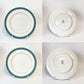 ウェッジウッド WEDGWOOD バビロン BABYLON ディナープレート 6枚セット Bone China 壺マーク 廃盤 26.5ｃｍ ★