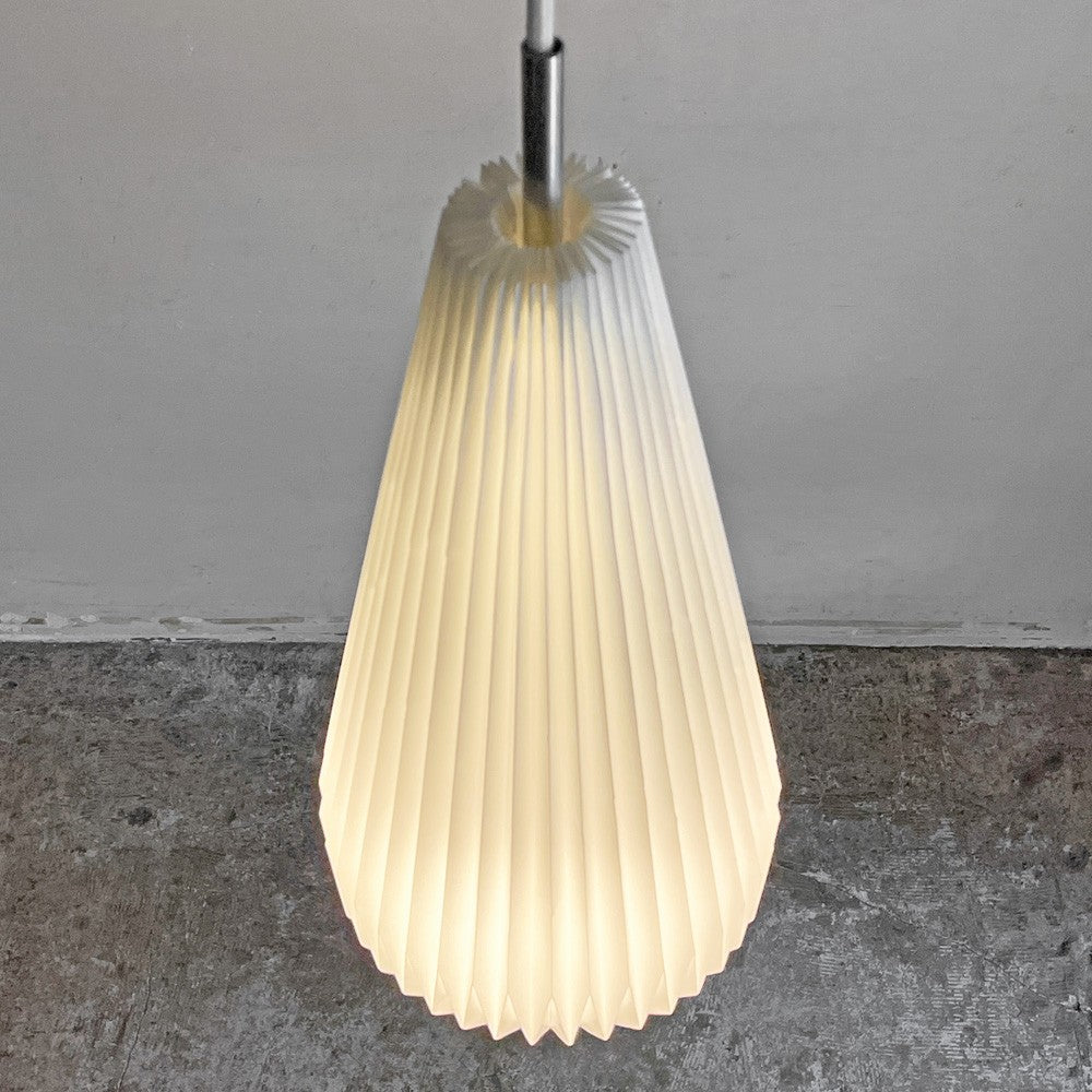 レクリント LE KLINT コメット COMET S 181A H43cm ペンダントライト ポール・クリスチャンセン デンマーク 北欧照明 定価￥99,000- B ■