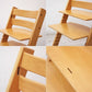 ストッケ STOKKE トリップトラップ TRIPP TRAPP ベビーチェア キッズチェア S/N4～ ノルウェー 北欧家具 ●