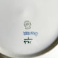 ロイヤルコペンハーゲン ROYAL COPENHAGEN ブルーフルーテッド ハーフレース ディーププレート 25.5cm 深皿 丸皿 陶器 北欧食器 廃番 美品 D ♪