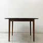 スタンダードトレード STANDARD TRADE Straight Leg Table DNT-03C Round ラウンド ダイニングテーブル ダークオーク 定価¥388,000- ●
