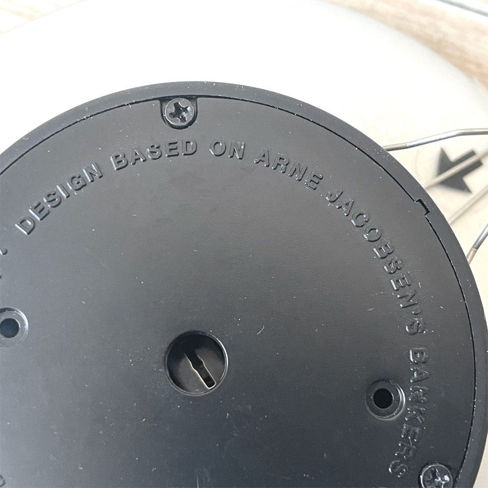 ローゼンダール Rosendahl アルネ・ヤコブセン バンカーズ Bankers 温度計 Thermometer ウェザーステーション Φ12cm ★