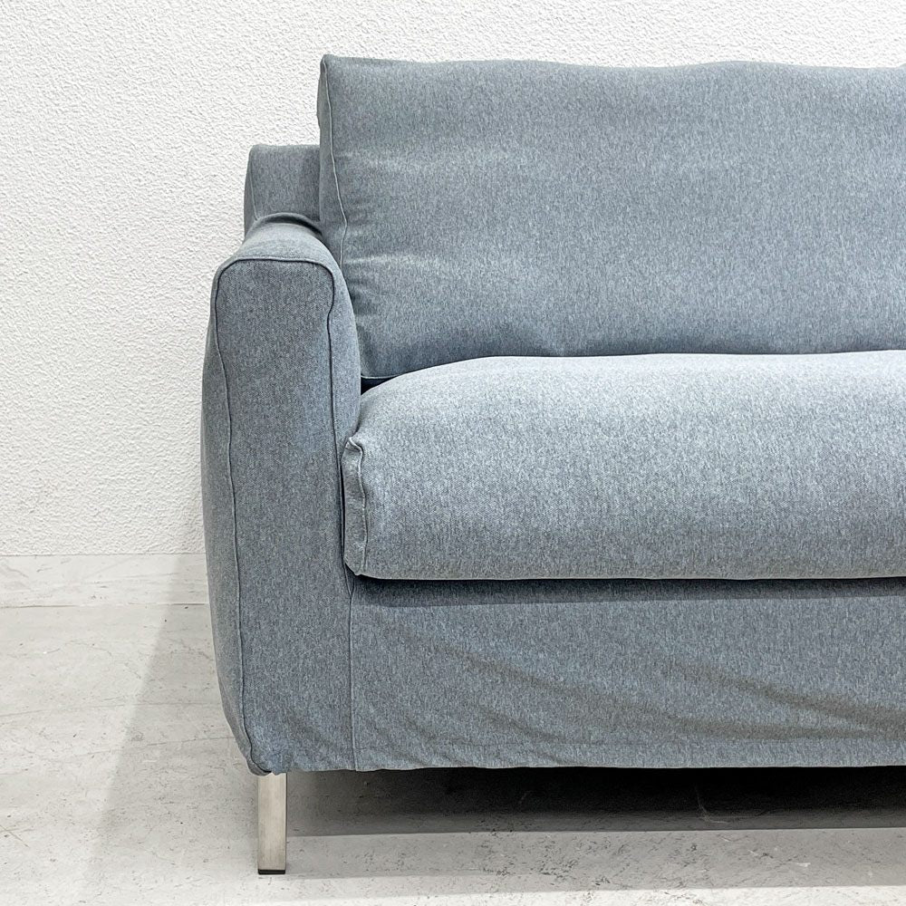 アイラーセン eilersen ストリームライン STREAMLINE 2シーターソファ W180cm フェザークッション フルカバーリング デンマーク 〓
