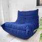 リーンロゼ ligne roset トーゴ TOGO 1Pソファ 1人掛け Dランク生地 RD-248 撥水加工 ミッシェル・デュカロワ 定価 \187,000- 説明書付き 美品 ★