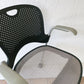 ハーマンミラー Herman Miller ケイパーチェア Caper Chair アームチェア キャスター付き スタッキングチェア ジェフ・ウェバー 現状品 A ◇